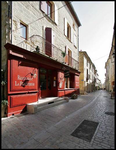 La Parenthese Hostellerie Provencale Uzes Ngoại thất bức ảnh