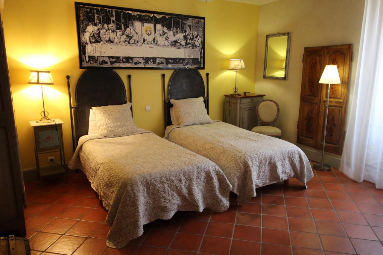 La Parenthese Hostellerie Provencale Uzes Ngoại thất bức ảnh