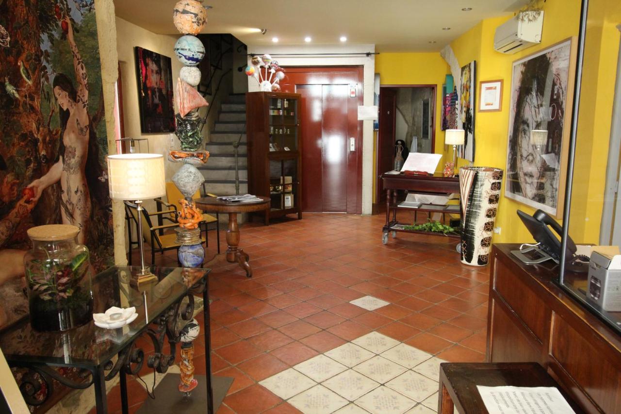 La Parenthese Hostellerie Provencale Uzes Ngoại thất bức ảnh