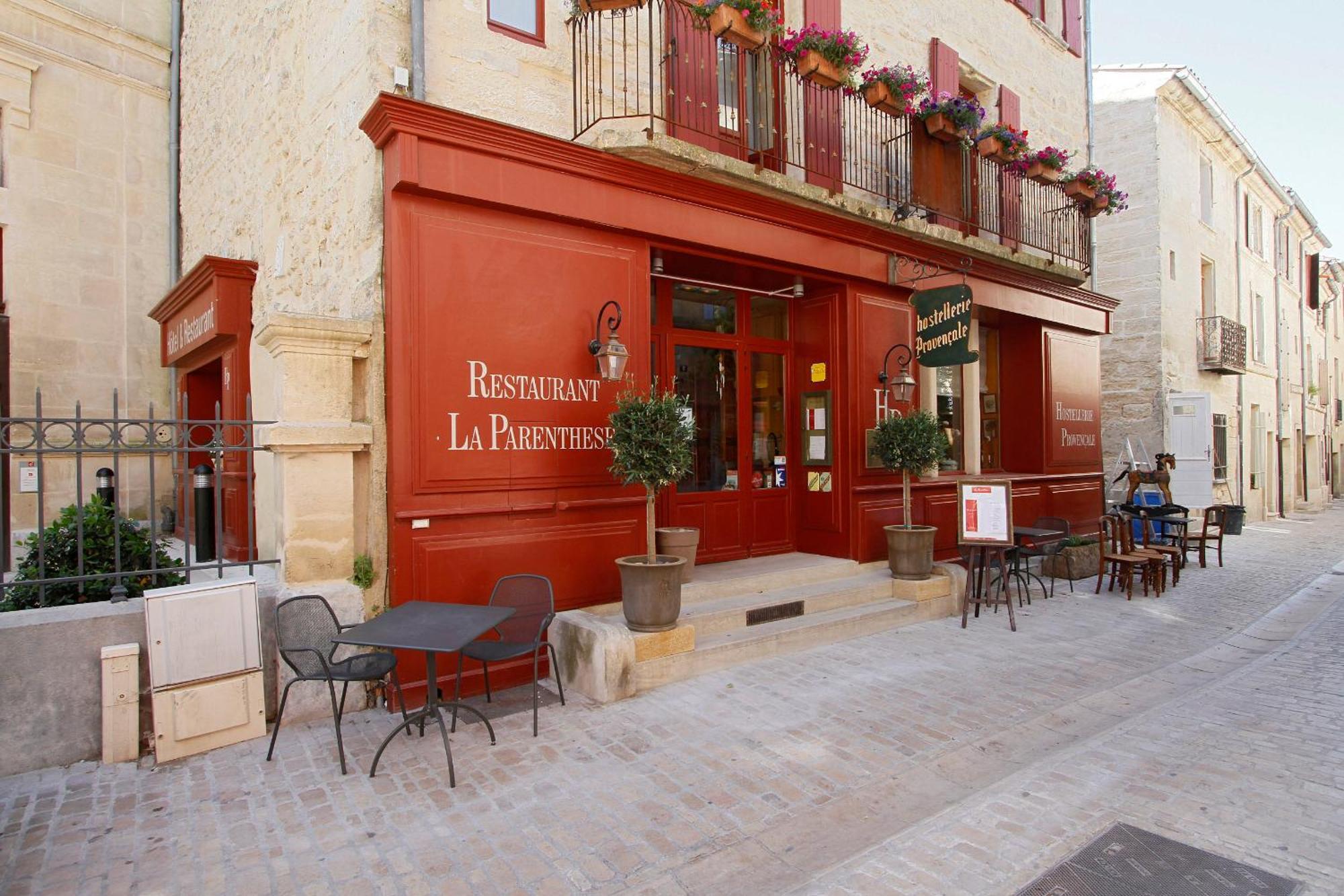 La Parenthese Hostellerie Provencale Uzes Ngoại thất bức ảnh