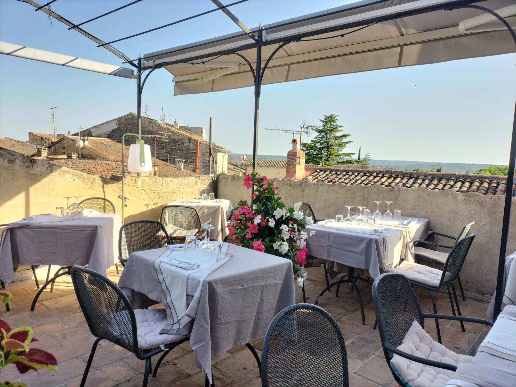 La Parenthese Hostellerie Provencale Uzes Ngoại thất bức ảnh